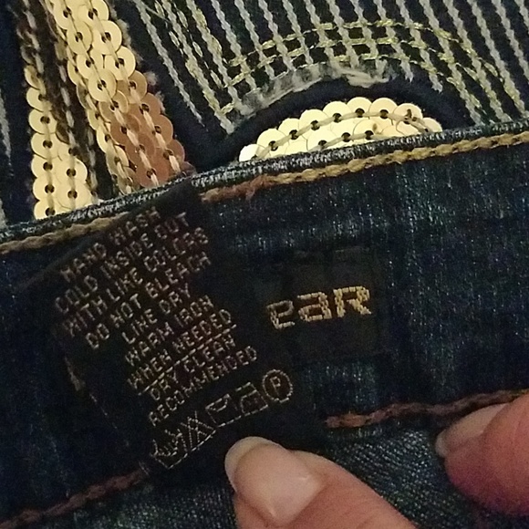 Roca Wear size 7 straight leg jeans - Picture 8 of 8